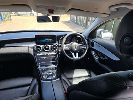 Mercedes-Benz C Class 2.0 C220d Sport Saloon 4dr Diesel G-Tronic+ Euro 6 (s/s) (194 ps) 37