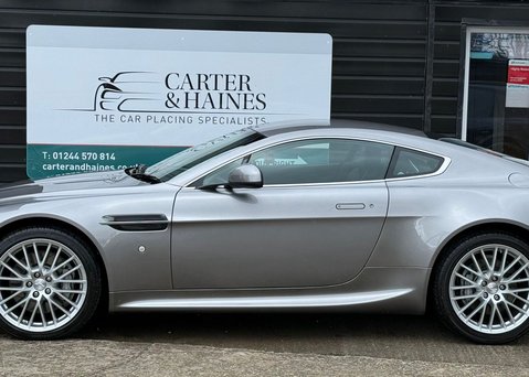 Aston Martin Vantage 4.7 V8 Euro 5 (420) 2dr 5