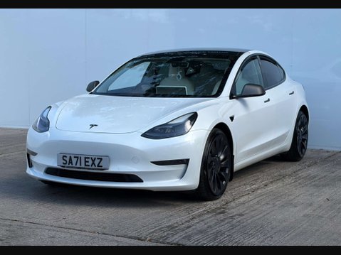 Tesla Model 3 Model 3 Performance AWD 4WD 4dr 40