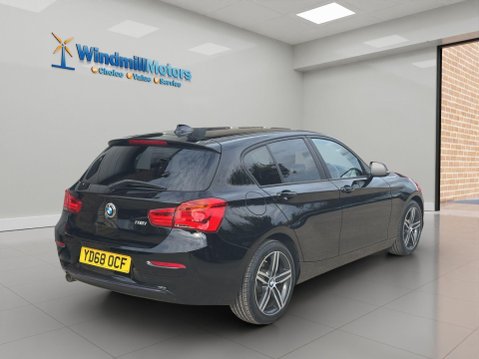 BMW 1 Series 1.5 118i Sport Euro 6 (s/s) 5dr 9