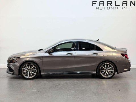 Mercedes-Benz CLA Class 2.0 CLA45 AMG Coupe 4dr Petrol SpdS DCT 4MATIC Euro 6 (s/s) (381 ps) 18