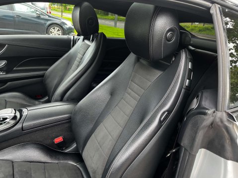 Mercedes-Benz E Class 2.0 E 220 D AMG Line Premium Auto 2dr 16