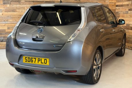 Nissan LEAF 30kWh Tekna Hatchback 5dr Electric Auto (109 bhp) 6