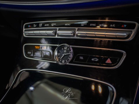 Mercedes-Benz E Class 2.0 E 220 D AMG Line Auto 5dr 31