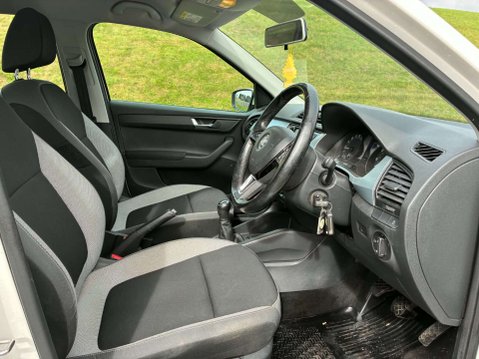 Skoda Fabia 1.4 Fabia SE TDI 5dr 10