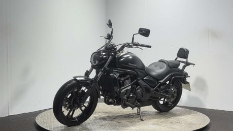 Kawasaki Vulcan S 650 2016 ONLY 8K STUNNING STANDARD CONDITION 650CC TWIN CRUISER BIKE 6