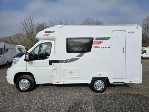 Elddis Autoquest 115 Motor Home 11