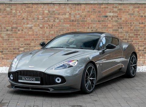 Aston Martin Zagato Vanquish Coupe 6