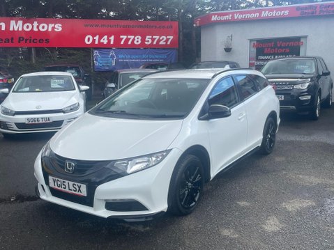 Honda Civic 1.6 i-DTEC Black Edition Tourer Euro 5 (s/s) 5dr 8