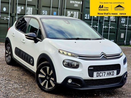 Citroen C3 1.2 PureTech Flair Hatchback 5dr Petrol EAT6 Euro 6 (s/s) (110 ps) 1