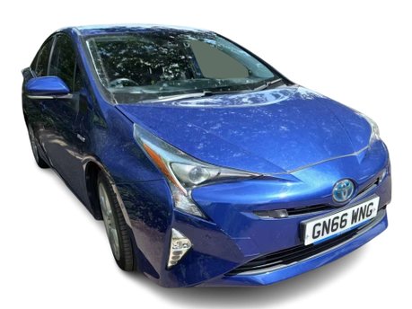 Toyota Prius 1.8 VVT-h Excel Hatchback 5dr Petrol Hybrid CVT Euro 6 (s/s) (15in Alloy) (