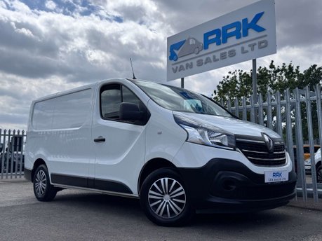 Renault Trafic 2.0 dCi ENERGY 28 Business+ Panel Van 5dr Diesel Manual SWB Standard Roof E