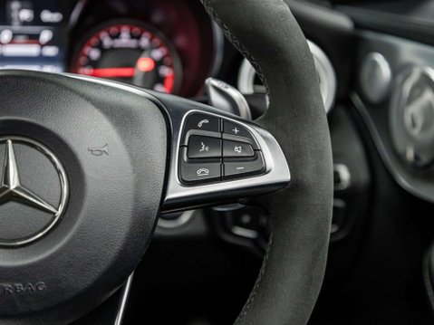 Mercedes-Benz C Class 4.0 C63 V8 BiTurbo AMG S (Premium) Cabriolet 2dr Petrol SpdS MCT Euro 6 (s/ 48