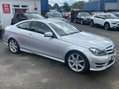 Mercedes-Benz C Class 2.1 C220 CDI AMG Sport Edition G-Tronic+ Euro 5 (s/s) 2dr 12
