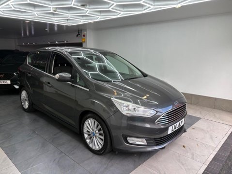 Ford C-Max 2.0 TDCi Titanium Powershift Euro 6 (s/s) 5dr (Nav) 6