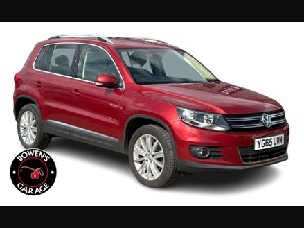 Volkswagen Tiguan 2.0 Tiguan Match Edition TDI BlueMotion Technology 4Motion 4WD 5dr