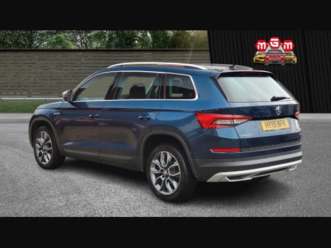 Skoda Kodiaq SCOUT TSI DSG 5