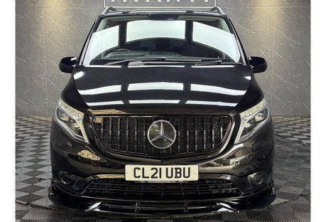 Mercedes-Benz Vito 2.0 119 CDI Sport Crew Van Double Cab 5dr Diesel G-Tronic RWD L1 Euro 6 (s/