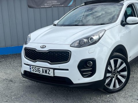 Kia Sportage 2.0 CRDi KX-4 AWD Euro 6 5dr 70