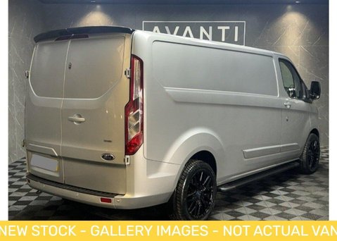Ford Transit Custom 2.0 300 EcoBlue Limited Panel Van 5dr Diesel Manual L1 H1 Euro 6 (s/s) (130 5