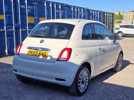 Fiat 500 1.2 Lounge Hatchback 3dr Petrol Dualogic Euro 6 (s/s) (69 bhp) 11