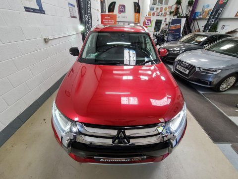 Mitsubishi Outlander 2.0h 12kWh GX4h CVT 4WD Euro 6 (s/s) 5dr 17