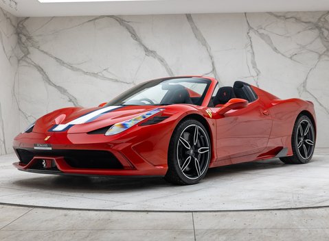 Ferrari 458 Speciale Aperta 1