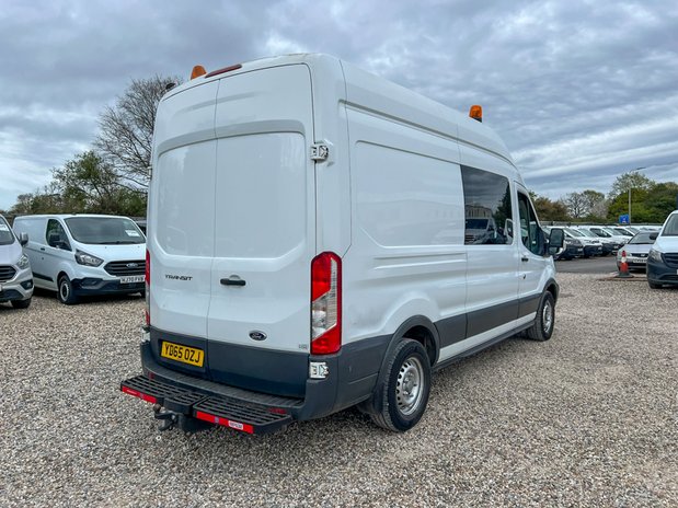 Ford Transit Crew Cab LWB L3H3 High Roof 350 EURO 6 NO VAT 6