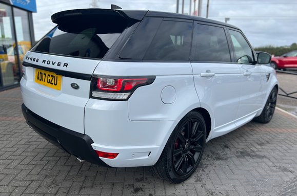 Land Rover Range Rover Sport 3.0 SDV6 AUTOBIOGRAPHY DYNAMIC AUTO 7