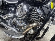 Yamaha XVS DRAGSTAR CLASSIC 2008 LARGE CRUISER BIKE MOT WARRANTY 39