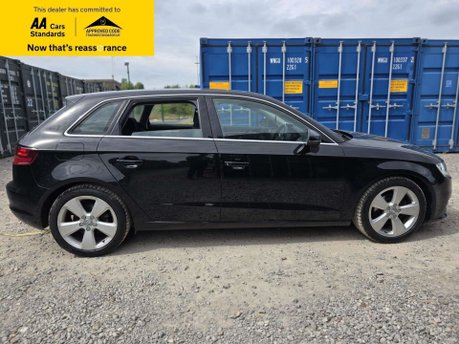 Audi A3 1.4 TFSI Sport Sportback 5dr Petrol Manual Euro 6 (s/s) (Nav) (125 ps) 8