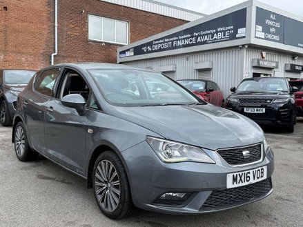 SEAT Ibiza 1.2 Ibiza Connect TSi 5dr