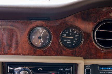 Rolls-Royce Silver Wraith 22