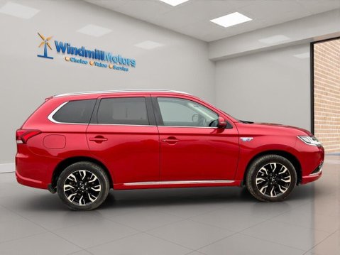 Mitsubishi Outlander 2.0h 12kWh Juro CVT 4WD Euro 6 (s/s) 5dr 3