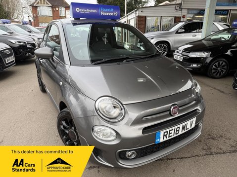 Fiat 500 1.2 S Euro 6 (s/s) 3dr 1