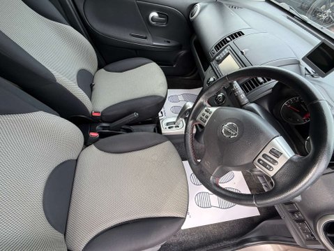 Nissan Note 1.6 16V n-tec Hatchback 5dr Petrol Auto Euro 5 (110 ps) 29