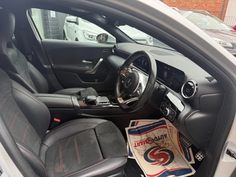 Mercedes-Benz A Class A 200 D AMG LINE 4