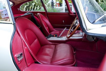 Jaguar E-Type 3.8 Litre Flat Floor FHC 20