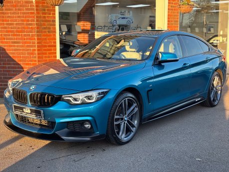 BMW 4 Series 435D XDRIVE M SPORT GRAN COUPE 1