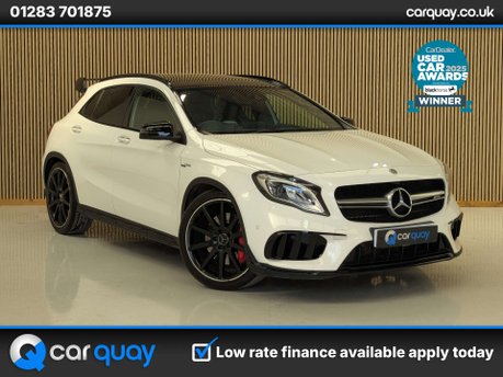 Mercedes-Benz GLA 2.0 GLA45 AMG 4Matic Auto 4WD 5dr