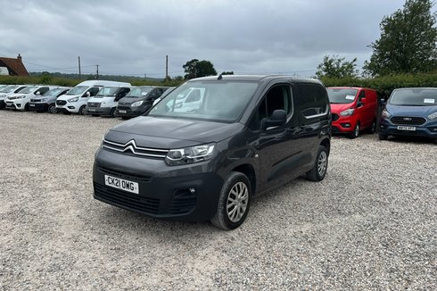 Citroen Berlingo Petrol SWB L1H1 Low Roof Enterprise 232 Air Con Sensors EURO 6 NO VAT