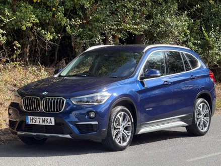 BMW X1 2.0 X1 xDrive 20i XLine Auto 4WD 5dr
