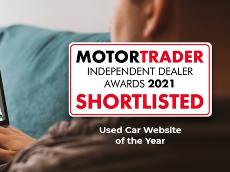 Frosts Cars shortlisted in Motor Trader Awards 2021