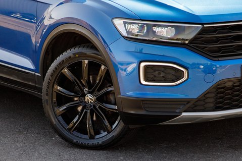 Volkswagen T-Roc BLACK EDITION TSI EVO DSG 11