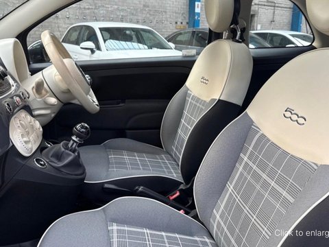 Fiat 500 1.2 Lounge Euro 6 (s/s) 3dr 17