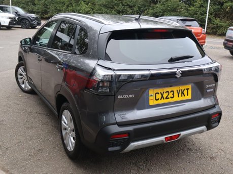 Suzuki S-Cross 1.4 Boosterjet MHEV Motion Euro 6 (s/s) 5dr 4