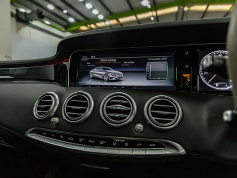 Mercedes-Benz S Class 4.7 S500 V8 AMG Line (Premium) Coupe 2dr Petrol G-Tronic Euro 6 (s/s) (455 49