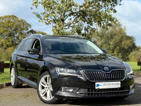 Skoda Superb 2.0 TDI SE L Executive 4WD Euro 6 (s/s) 5dr 5