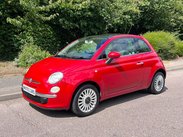 Fiat 500 1.2 Lounge Euro 5 (s/s) 3dr 45