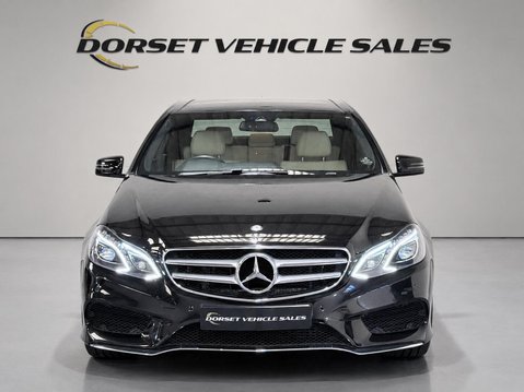 Mercedes-Benz E Class 3.0 E350 V6 BlueTEC AMG Line G-Tronic+ Euro 6 (s/s) 4dr 3